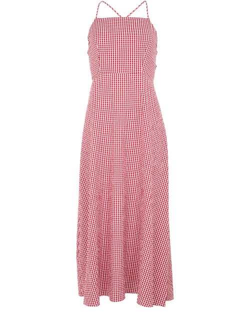 POSSE Lori long dress