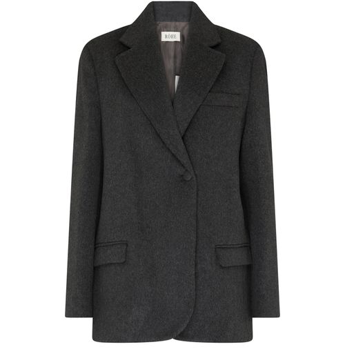 ROHE Textured wool-blend jacket