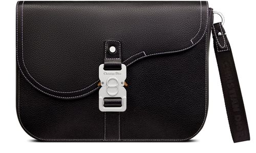 DIOR Pochette A5 Saddle