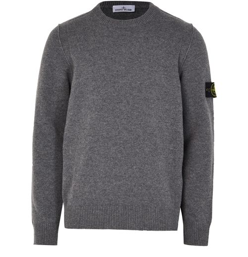 STONE ISLAND Crew neck sweater