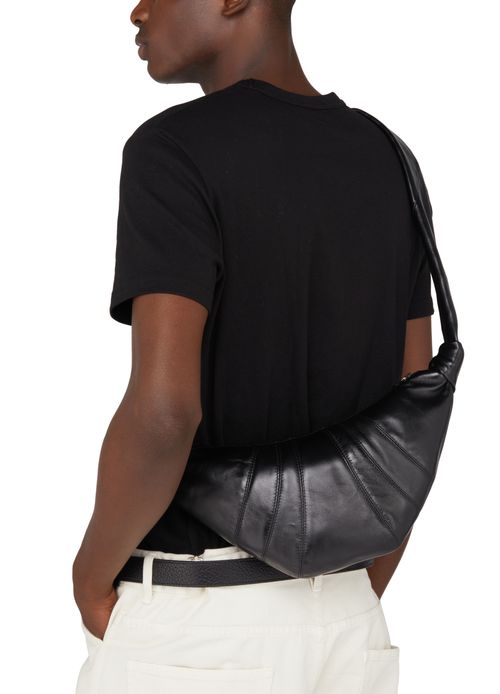 LEMAIRE Small Croissant bag