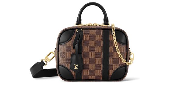 BAG NEW ARRIVAL - LV VALISETTE SOUPLE BB 19CM BLACK – Sneakbag