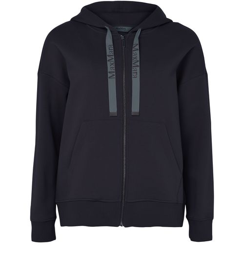 S MAX MARA Sweatshirt zippé à capuche