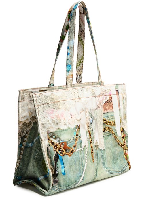ACNE STUDIOS Tote Bag aus Denim