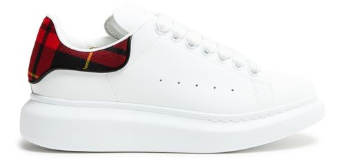 MCQUEEN Oversized rubber sneakers