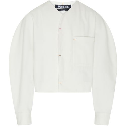 JACQUEMUS La Chemise De-Nîmes Faro