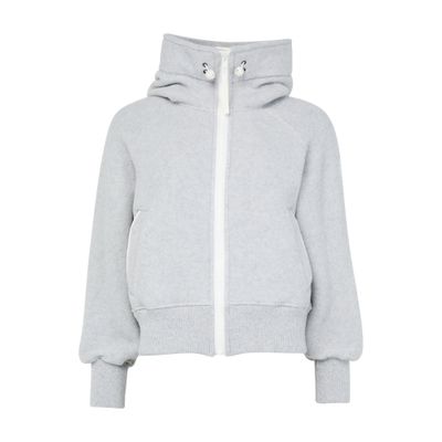 Canada Goose Chilliwack Fleece Aviator Jacket In Gray