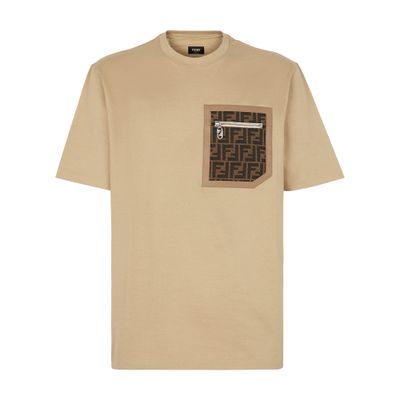 Fendi blue t shirt sales