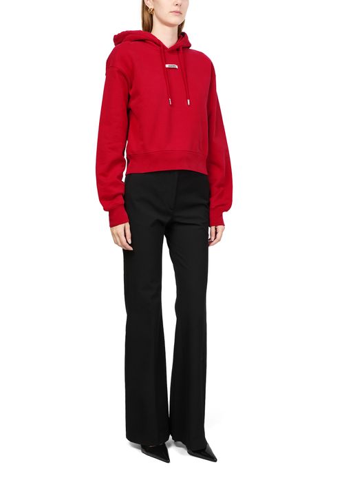 JACQUEMUS Le hoodie Gros Grain