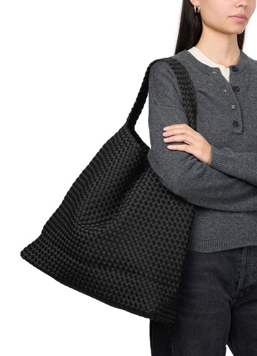 NAGHEDI Nomad large hobo bag