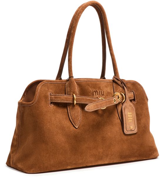 Aventure nappa leather bag - MIU MIU