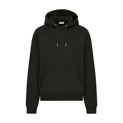 Shop GIVENCHY Givenchy hoodie in felpa with destroyed effect