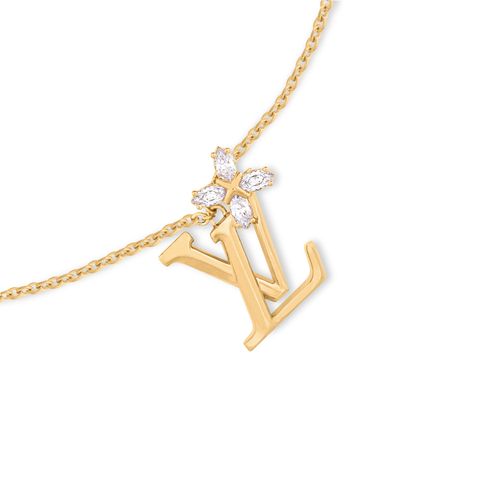 LOUIS VUITTON LV Iconic Flower Necklace