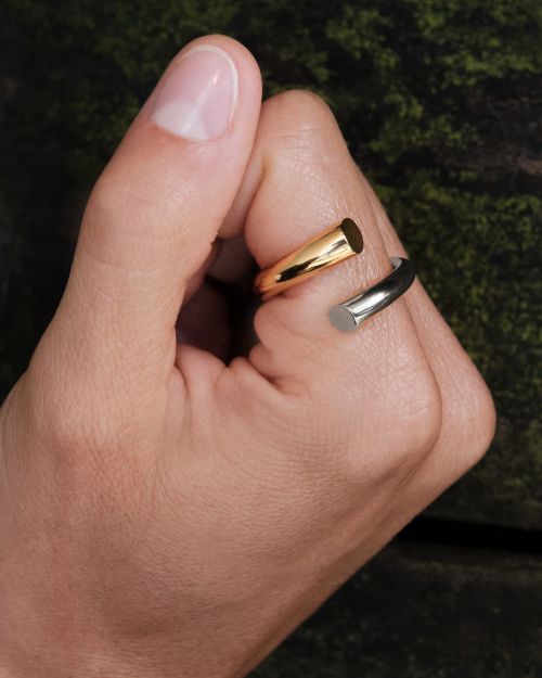 CHARLOTTE CHESNAIS Bague Biseau