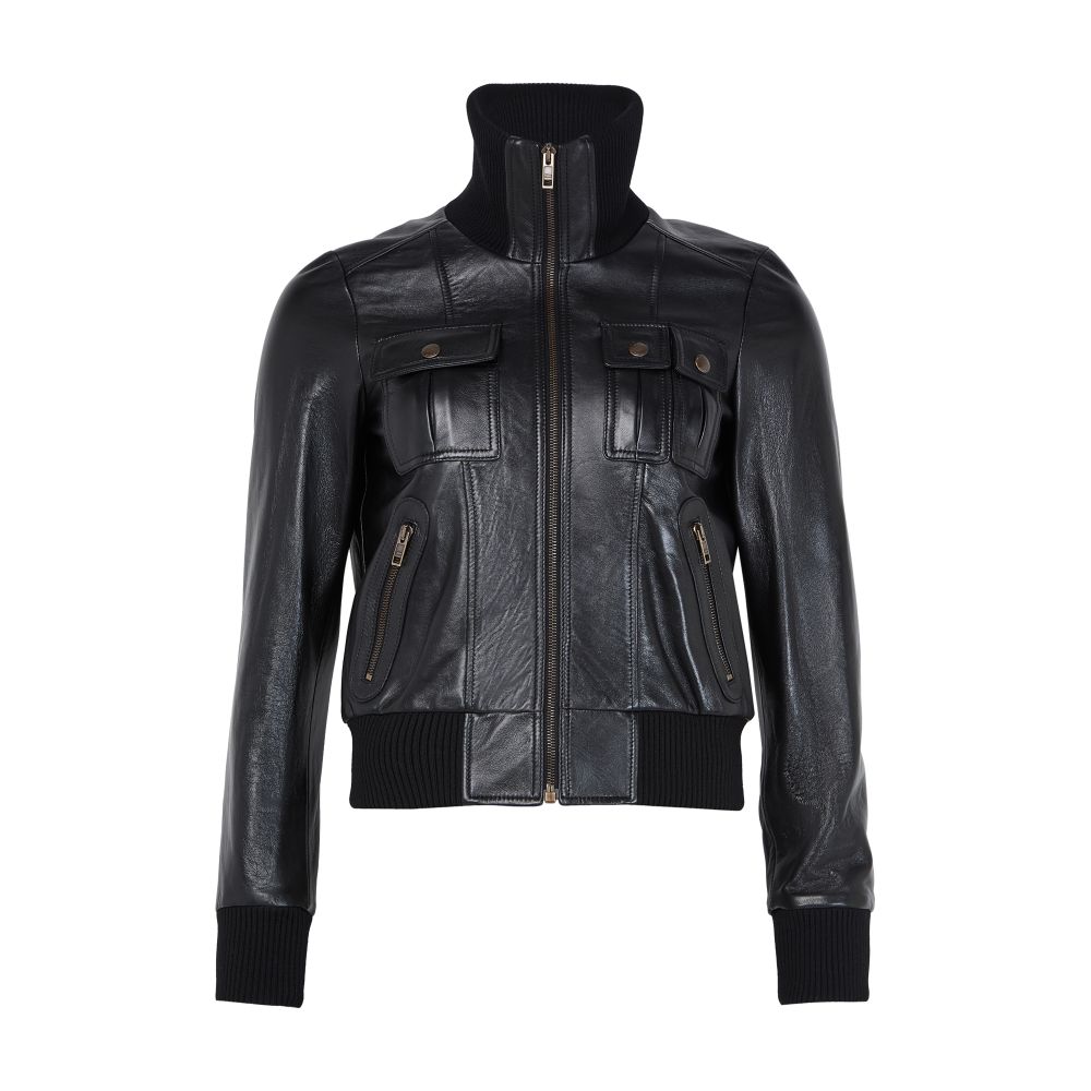 Leather jacket thumbnail 7