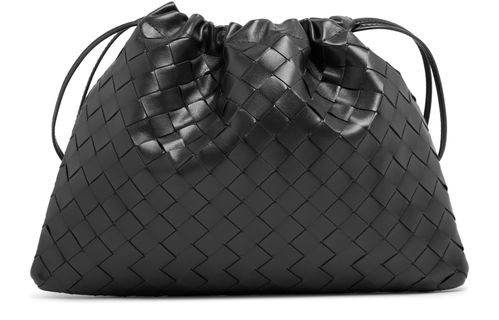BOTTEGA VENETA Intrecciato calfskin leather dustbag