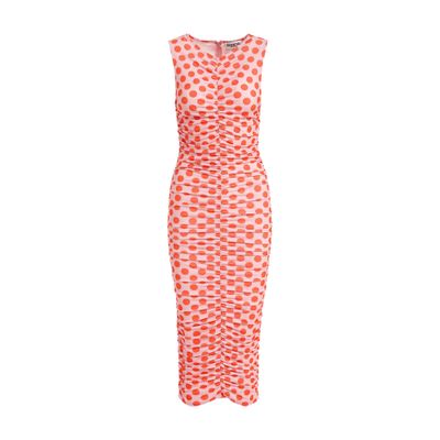 Essentiel Antwerp Filati Dress In Red