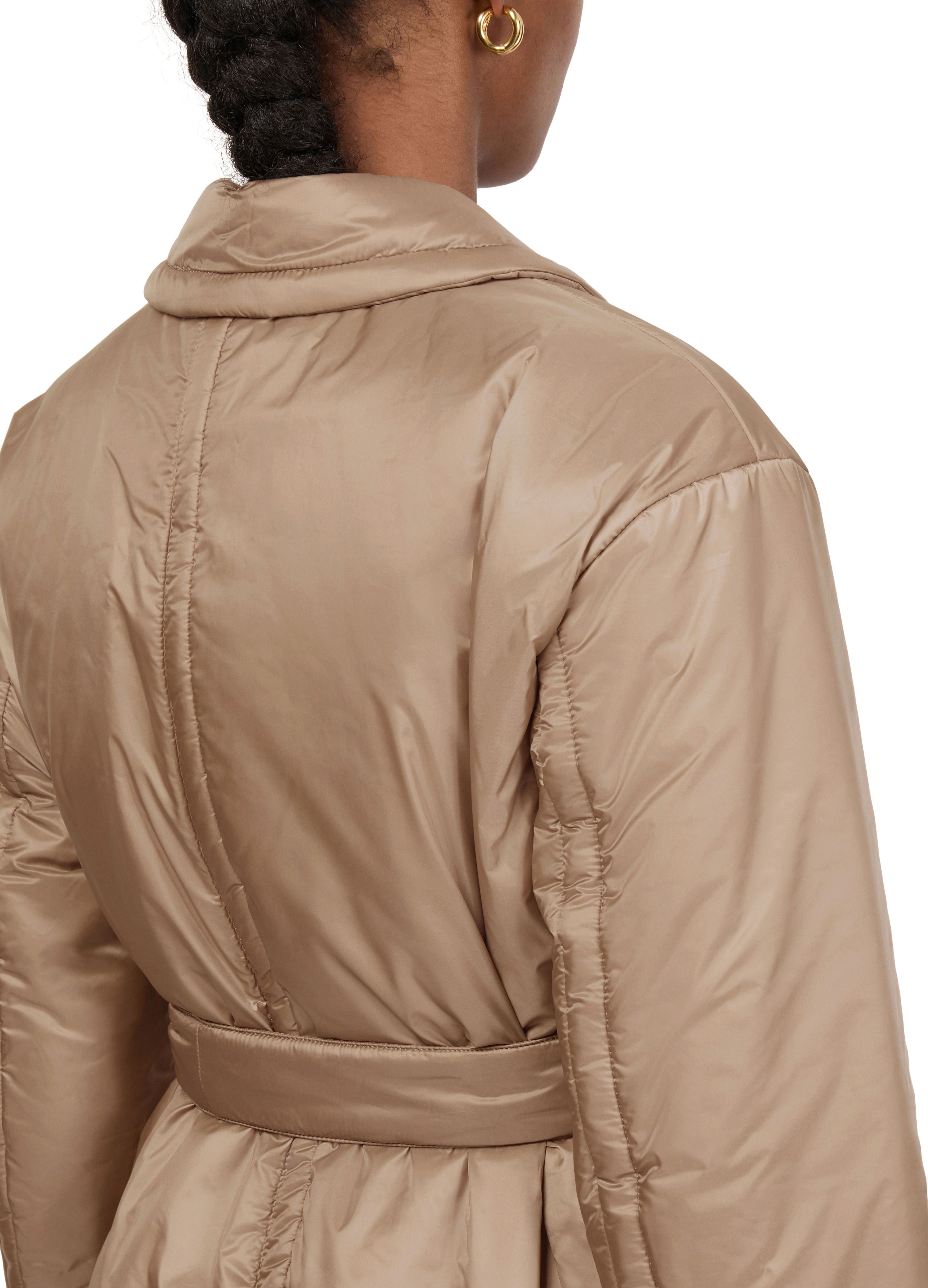 Calla belted coat - THE CUBE thumbnail 5