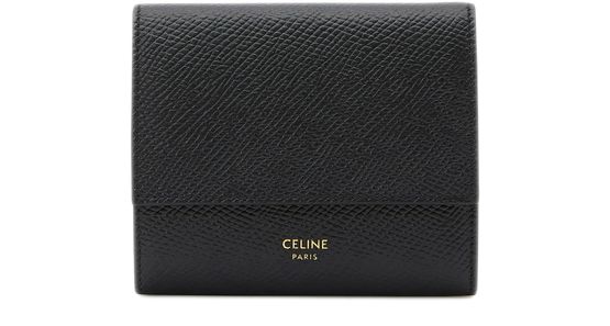 Shop CELINE Tri Fold 2021 SS Small Trifold Wallet In Smooth