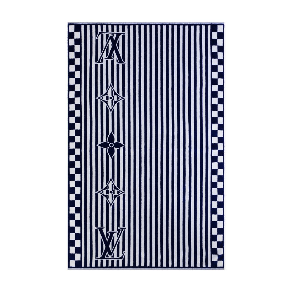 LV Graphical Beach Towel thumbnail 7