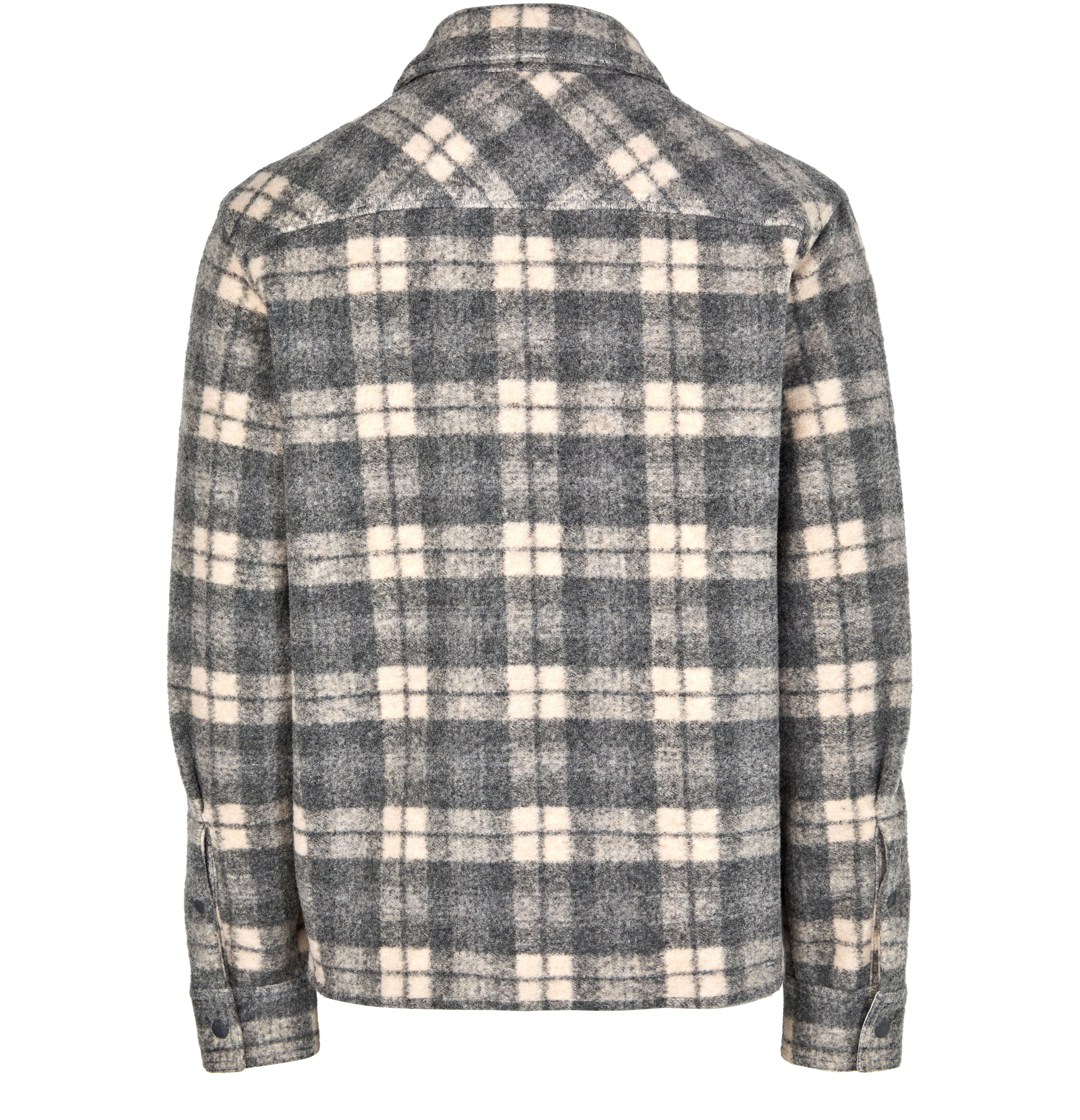 Plaid overshirt thumbnail 3