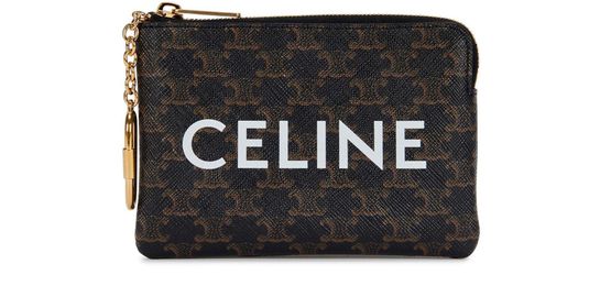 Celine Nude Charm Coin & Card Pouch