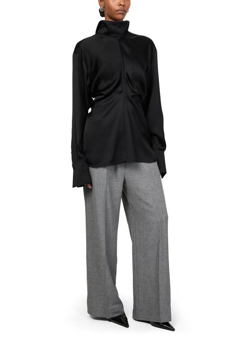 TOTEME Slouch long sleeved blouse