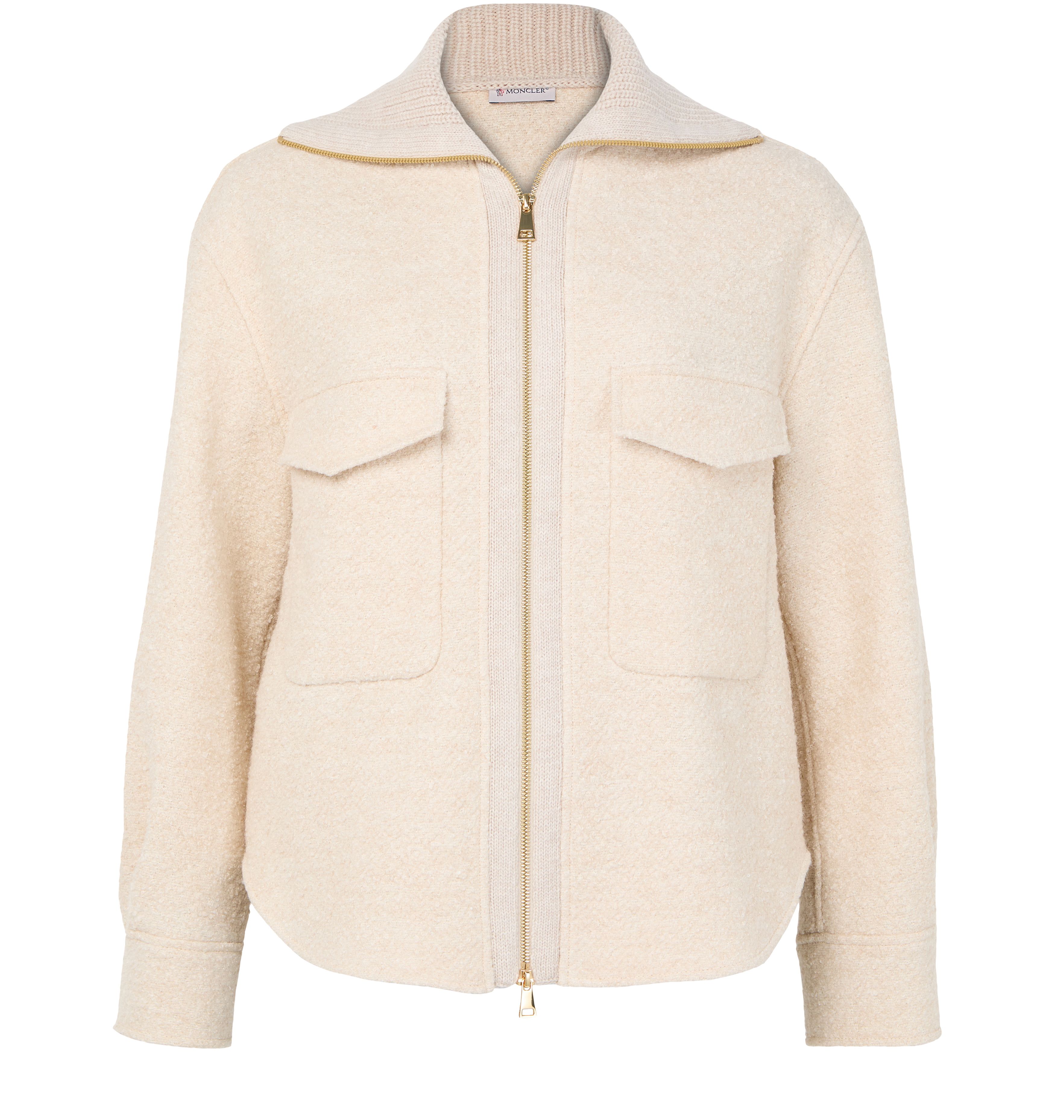 Zipped overshirt