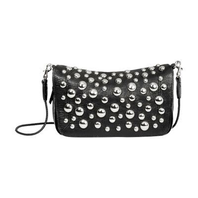 Jérôme Dreyfuss Bobi S Crossbody Bag In Black