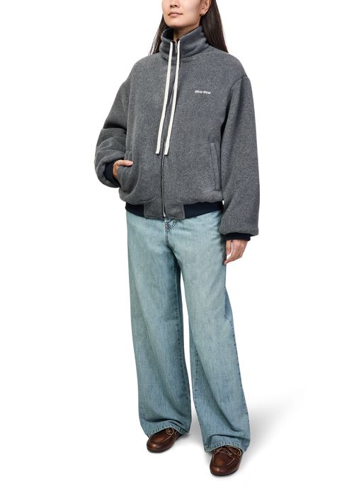 MIU MIU Reversible wool jacket