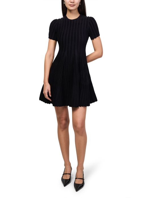 MCQUEEN Asymmetric mini dress