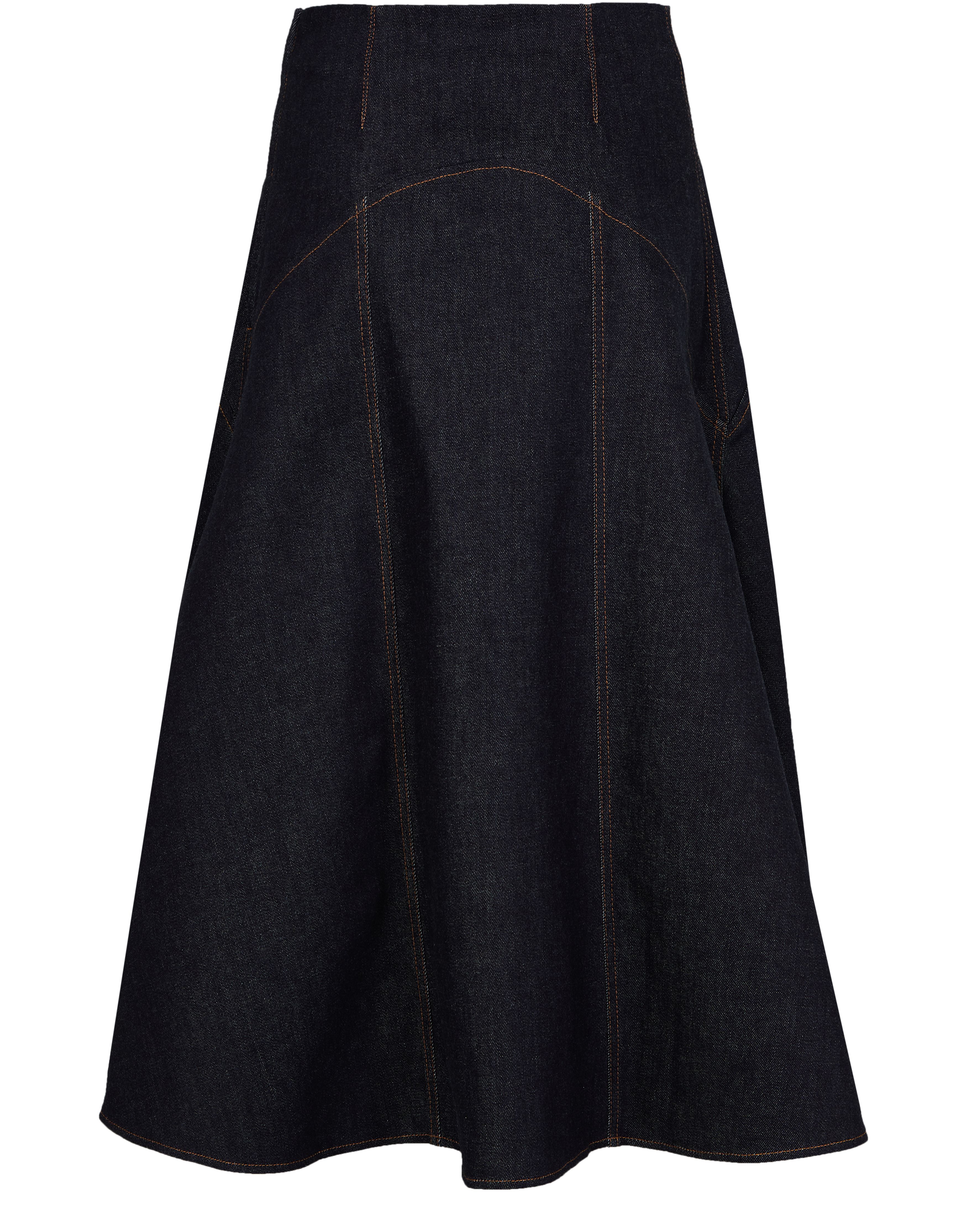 The de-Nîmes triangle skirt thumbnail 3