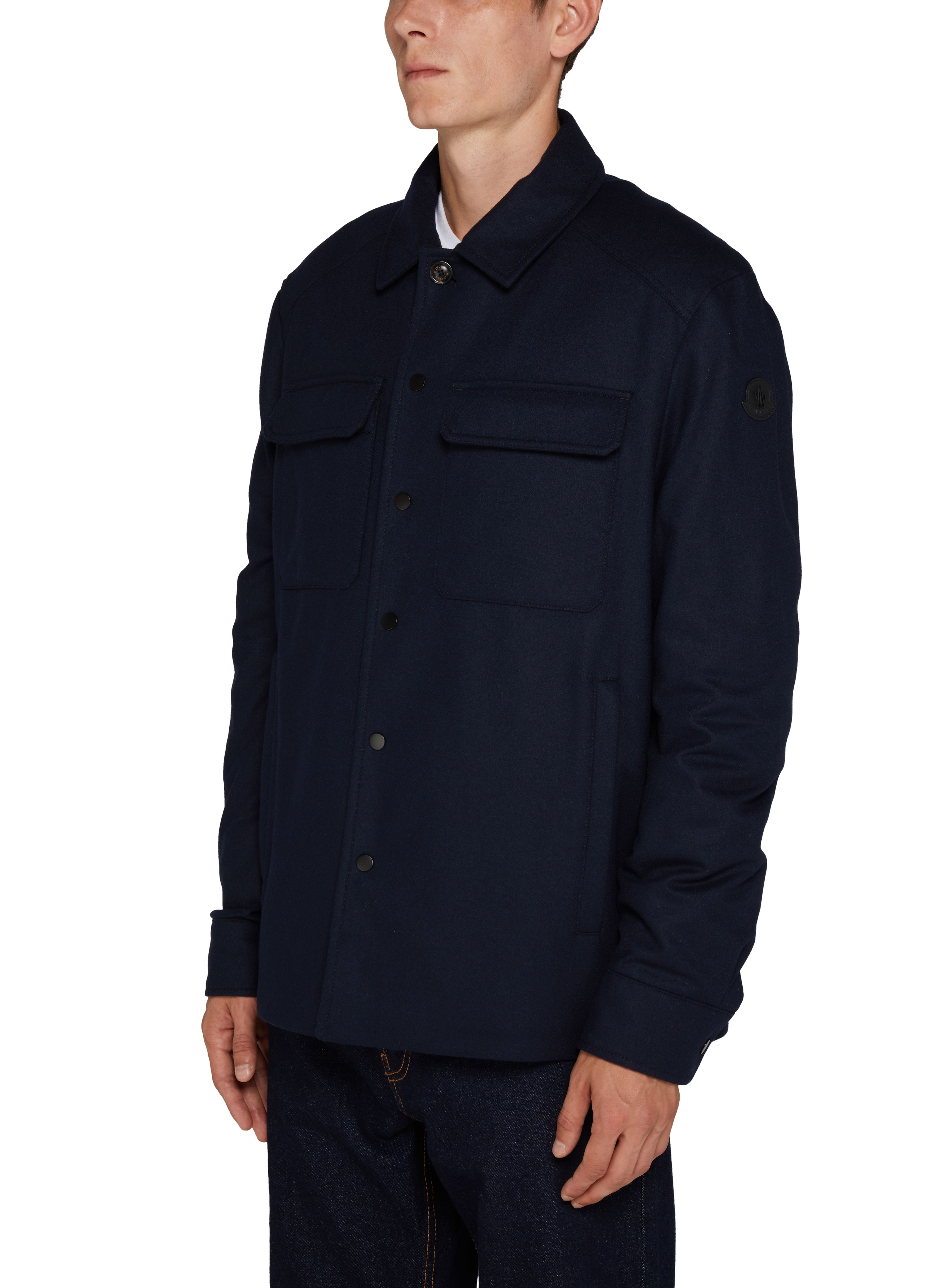 Larribet shirt jacket thumbnail 4