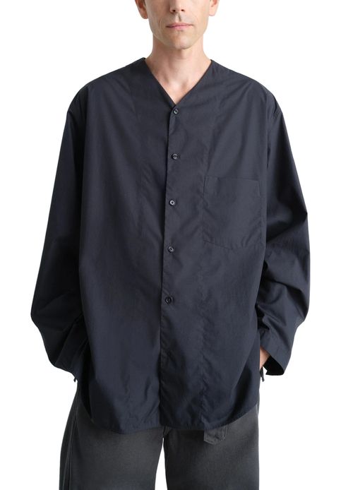 LEMAIRE V neck shirt