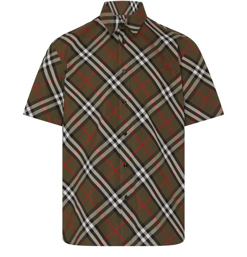 BURBERRY Kariertes Baumwollhemd