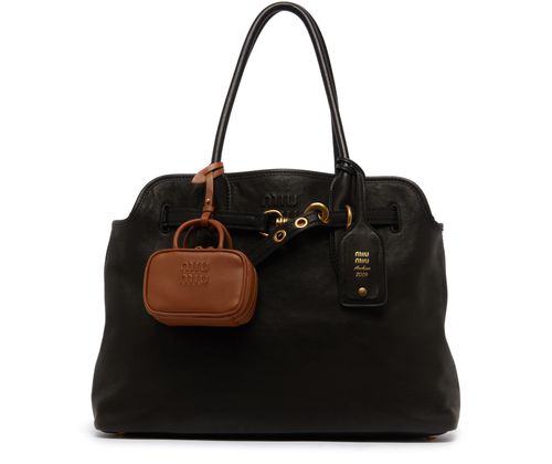MIU MIU Leather micro bag
