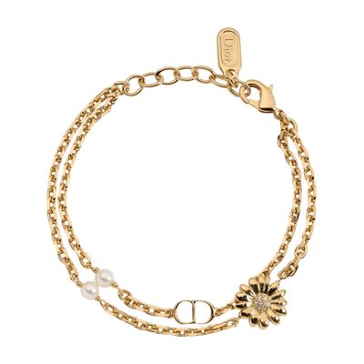 Women's CD Mini Bow Necklace | DIOR | 24S
