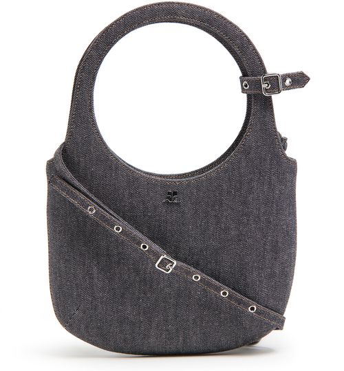COURREGES Sac à main Holy en denim