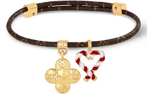 LOUIS VUITTON Vivienne Xmas  Bracelet