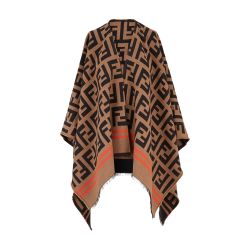 Fendi ff poncho top