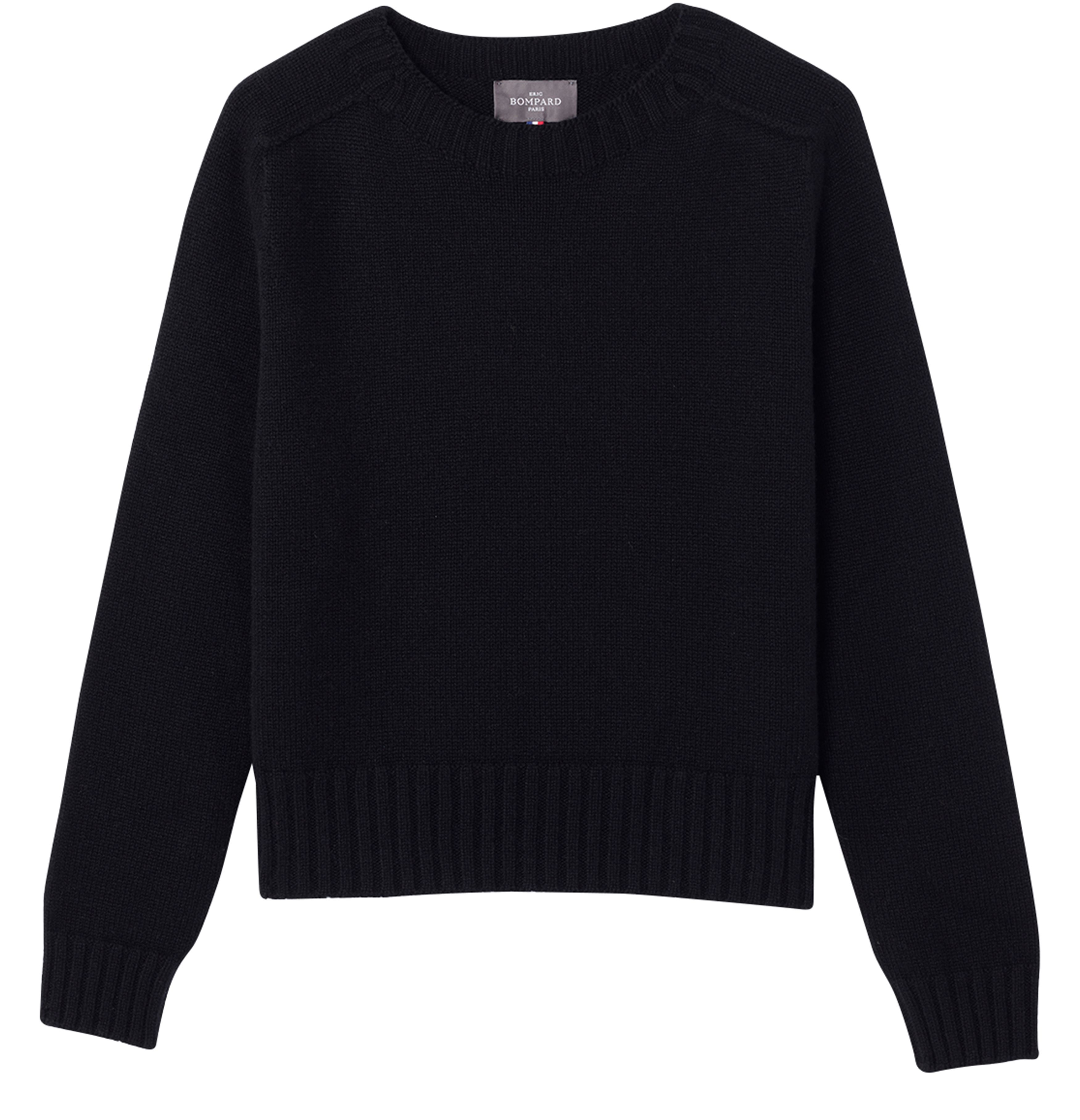 Round-neck sweater