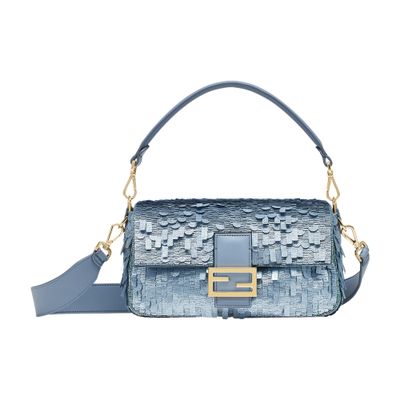 Fendi Baguette Bag In Blue