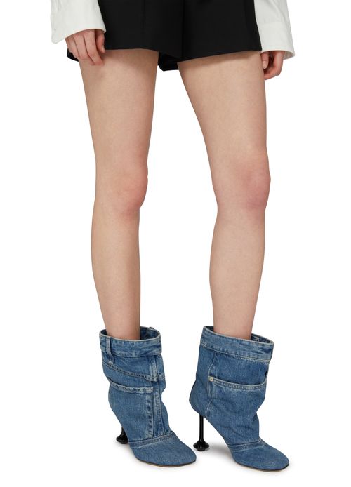 LOEWE Toy panta ankle boot 90