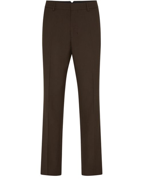 AMI PARIS Straight leg trousers