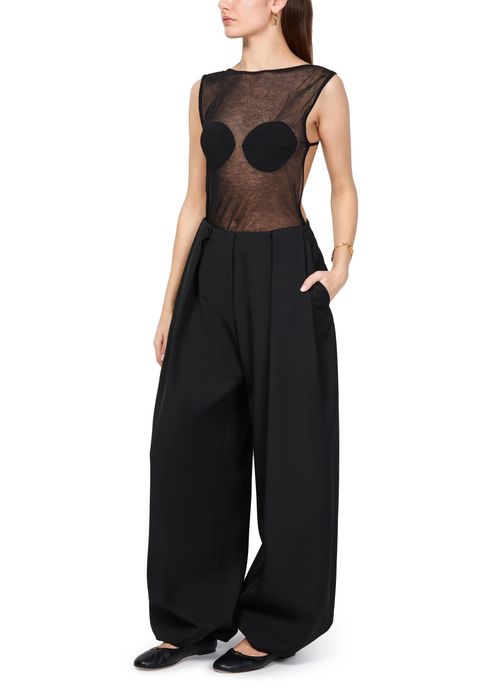 JACQUEMUS Hose Calisson
