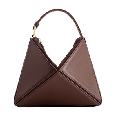 Mlouye Flexible Mini Shoulder Bag In Brown