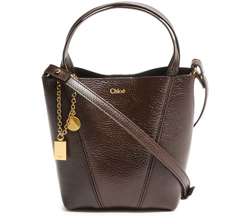 CHLOE Chloe Spin grained leather tote bag