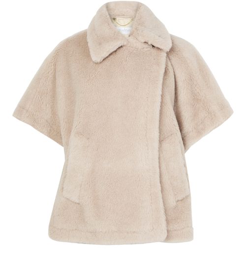 MAX MARA Tebe Teddy cape