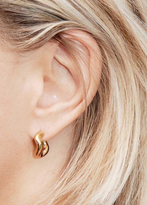 CHARLOTTE CHESNAIS Blow Wave earrings