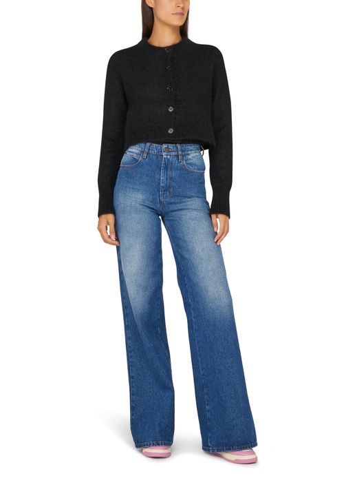 ACNE STUDIOS Cardigan mit Rundhalsausschnitt Karimo